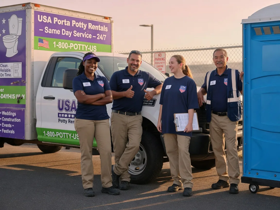 Porta Potty Rental company in Musella, GA